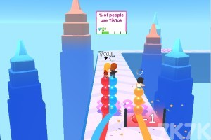 《泡泡球冲刺》游戏截图3 《泡泡球冲刺》游戏截图3