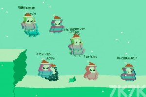 《跑跑像素人》游戏截图3 《跑跑像素人》游戏截图3