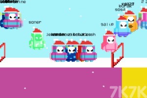 《跑跑像素人》游戏截图2 《跑跑像素人》游戏截图2