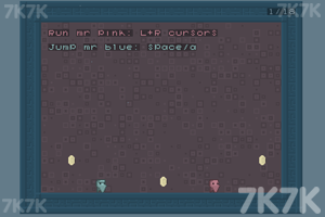 《默契双生子》游戏截图2 《默契双生子》游戏截图2