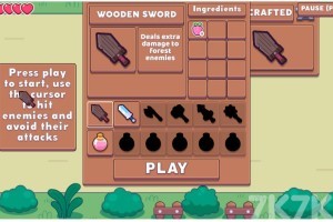 《史莱姆猎人》游戏截图4 《史莱姆猎人》游戏截图4