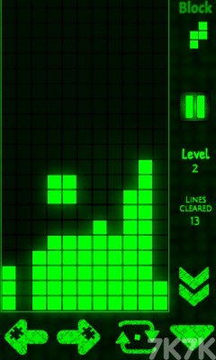 《霓虹灯方块》游戏截图4 《霓虹灯方块》游戏截图4