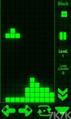 《霓虹灯方块》游戏截图1 《霓虹灯方块》游戏截图1