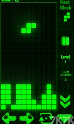《霓虹灯方块》游戏截图3 《霓虹灯方块》游戏截图3
