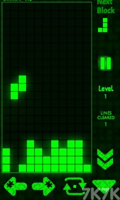 《霓虹灯方块》游戏截图2 《霓虹灯方块》游戏截图2