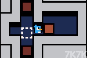 《小企鹅推箱子》游戏截图1 《小企鹅推箱子》游戏截图1