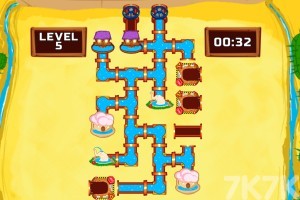 《水管工世界》游戏截图3 《水管工世界》游戏截图3