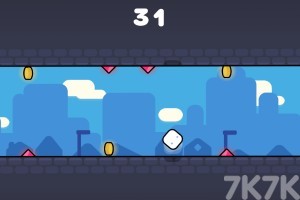 《跳墙小方块》游戏截图4