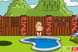 《寻找游泳圈》游戏截图4 《寻找游泳圈》游戏截图4