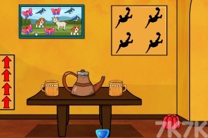 《寻找游泳圈》游戏截图2 《寻找游泳圈》游戏截图2