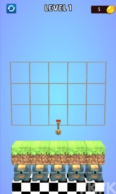 《合并矿工》游戏截图1