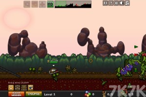 《围城之战4外星救援H5》游戏截图1 《围城之战4外星救援H5》游戏截图1