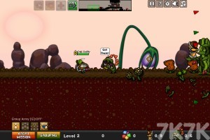 《围城之战4外星救援H5》游戏截图3 《围城之战4外星救援H5》游戏截图3