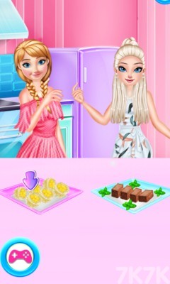 《公主们做蛋糕》游戏截图3 《公主们做蛋糕》游戏截图3