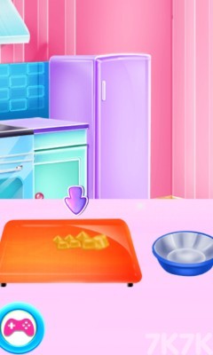 《公主们做蛋糕》游戏截图2 《公主们做蛋糕》游戏截图2