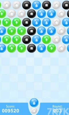 《发射泡泡球》游戏截图1 《发射泡泡球》游戏截图1