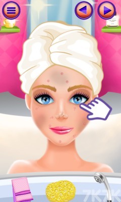 《脸部油彩》游戏截图1 《脸部油彩》游戏截图1