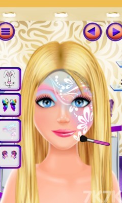 《脸部油彩》游戏截图2 《脸部油彩》游戏截图2