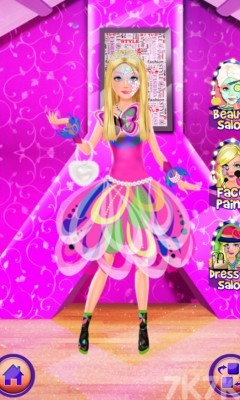 《脸部油彩》游戏截图4 《脸部油彩》游戏截图4