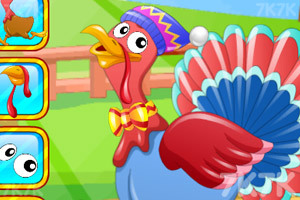 《小宝贝过感恩节》游戏截图2