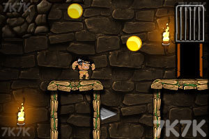 《勇士地牢逃脱》游戏截图3 《勇士地牢逃脱》游戏截图3