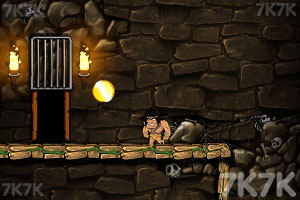 《勇士地牢逃脱》游戏截图2 《勇士地牢逃脱》游戏截图2