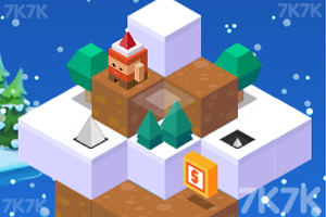 《圣诞阶梯冒险》游戏截图1