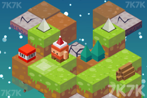 《圣诞阶梯冒险》游戏截图4