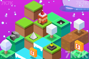 《圣诞阶梯冒险》游戏截图2