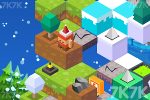 《圣诞阶梯冒险》游戏截图3