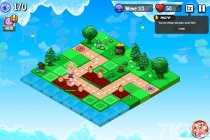 《法师的守护》游戏截图1 《法师的守护》游戏截图1