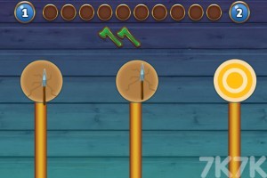 《飞斧大师》游戏截图1 《飞斧大师》游戏截图1