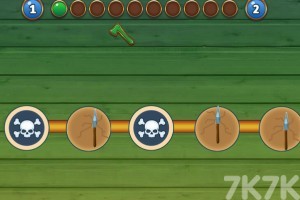 《飞斧大师》游戏截图2 《飞斧大师》游戏截图2