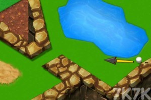 《迷你高尔夫大师》游戏截图1 《迷你高尔夫大师》游戏截图1