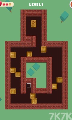 《移动箱子》游戏截图1 《移动箱子》游戏截图1