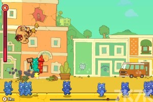 《野牛小子》游戏截图2 《野牛小子》游戏截图2