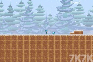 《冰雪男孩大冒险》游戏截图1 《冰雪男孩大冒险》游戏截图1