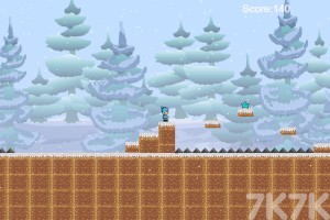 《冰雪男孩大冒险》游戏截图3 《冰雪男孩大冒险》游戏截图3