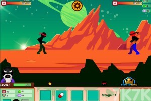 《火柴人异世界》游戏截图1 《火柴人异世界》游戏截图1