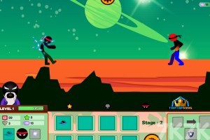 《火柴人异世界》游戏截图3 《火柴人异世界》游戏截图3