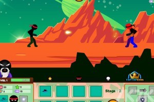 《火柴人异世界》游戏截图2 《火柴人异世界》游戏截图2