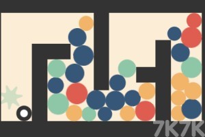 《球球碰撞》游戏截图1 《球球碰撞》游戏截图1