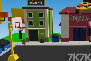 《3D街头投篮》游戏截图3