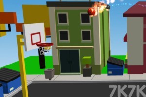 《3D街头投篮》游戏截图2