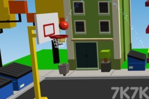 《3D街头投篮》游戏截图4