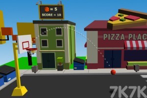 《3D街头投篮》游戏截图1