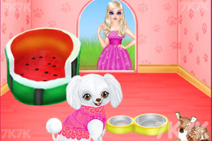 《艾尔莎的新朋友》游戏截图5 《艾尔莎的新朋友》游戏截图5