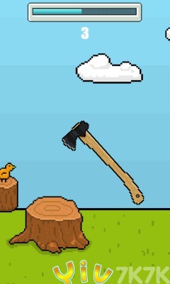 《砍柴工》游戏截图4 《砍柴工》游戏截图4