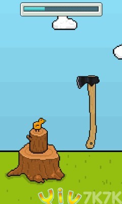 《砍柴工》游戏截图3 《砍柴工》游戏截图3