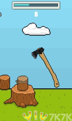 《砍柴工》游戏截图2 《砍柴工》游戏截图2